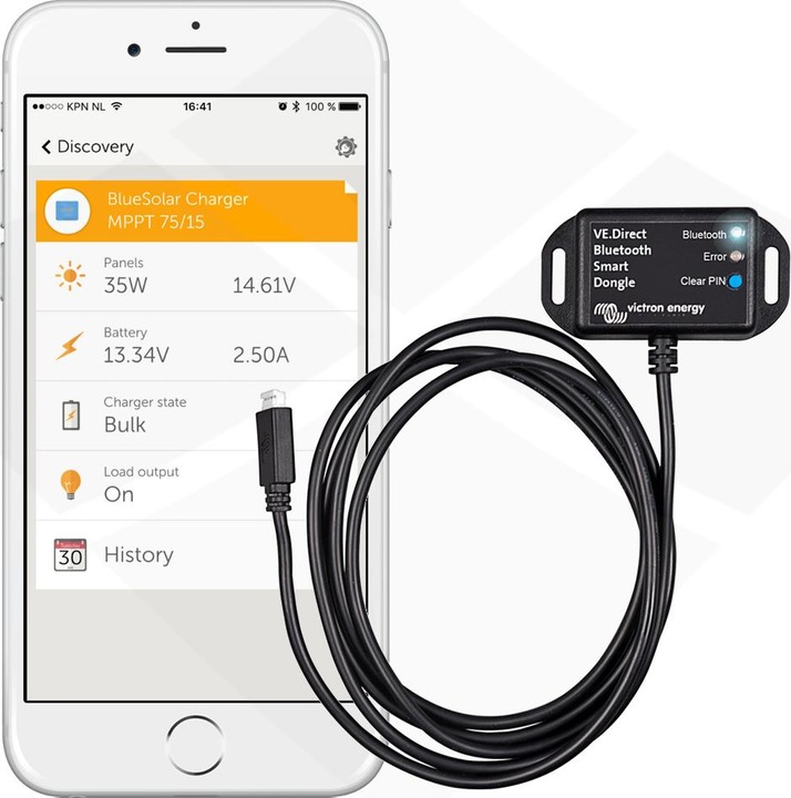 Actual product image Victron Energy VE.Direct (Solar cable)