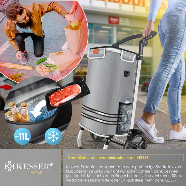 Produktbild Kesser Einkaufstrolley