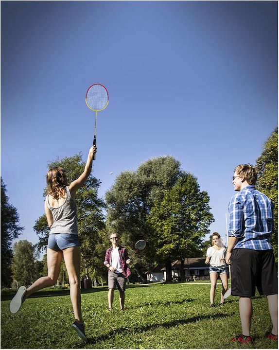 Image du produit Schildkröt Set de badminton 4 joueurs