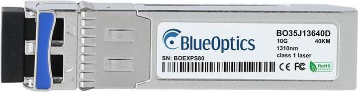 Actual product image BlueOptics Ceragon SFP-10GE-ER-31-CE Compatible SFP+ Transceiver BO35J13640D