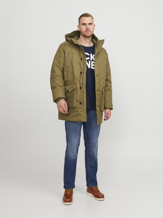 Produktbild Jack & Jones Logoprint Plus size T-shirt (4XL)