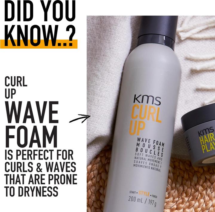 Produktbild KMS California Curl Up (200 ml, Lockenschaum)