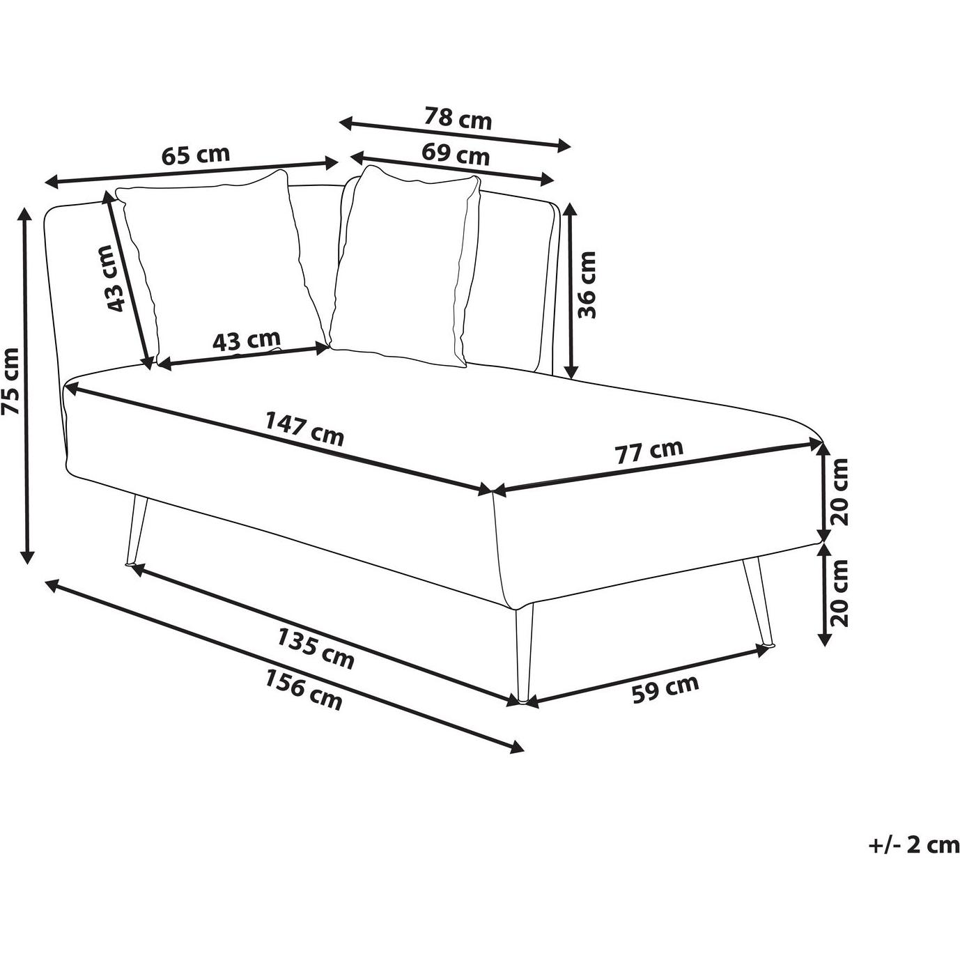 Thumbnail - Beliani, Sofa, Riom