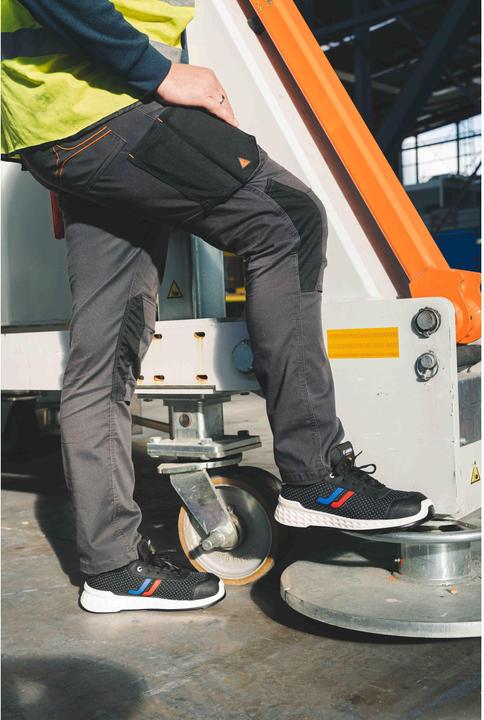Immagine prodotto Jallatte scarpe di sicurezza basse jalnation sas esd s3 ci src (Nessuna categoria di sicurezza, 42)