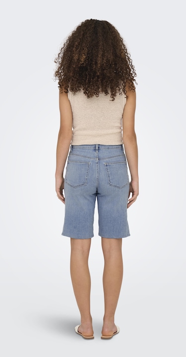 Produktbild Only Onlmadison Blush Hw Shorts Dnm Cro Noos (L)