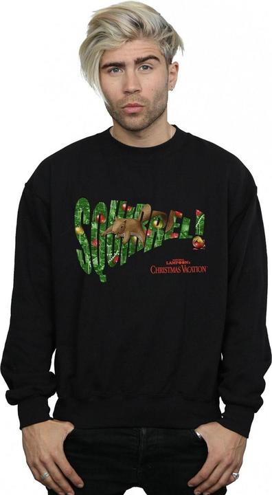 Actual product image National Lampoon´s Vacation Mens Squirrel Tree Sweatshirt (M)