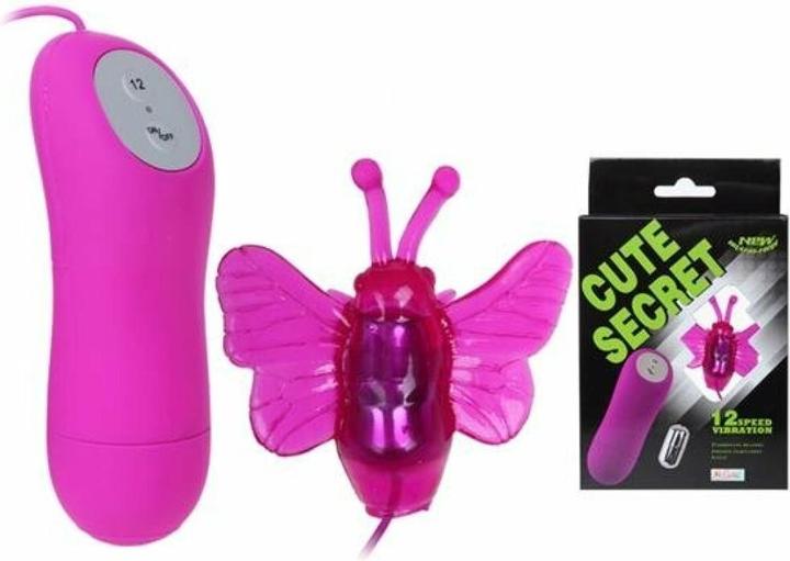 Immagine prodotto Baile Simpatico Secret Mariposa Estimuladora Vibrador 12v