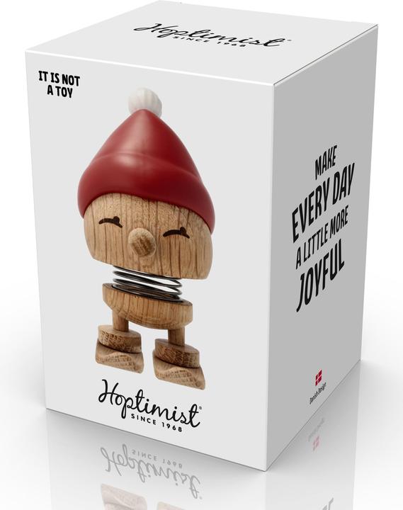 Actual product image Hoptimist Aufsteller Skiing Bimble