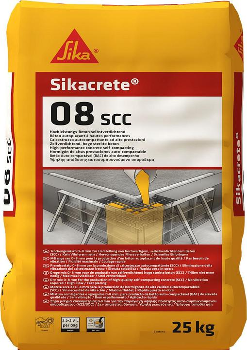 Sika Sikacrete SCC-08 (25000 g)