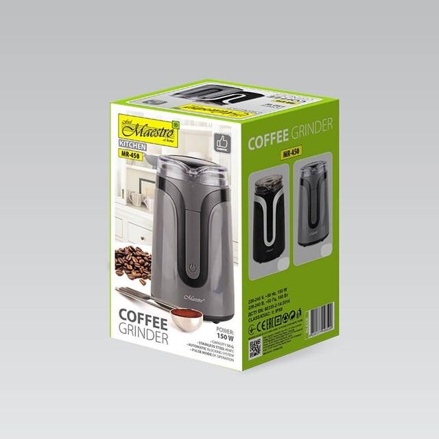 Produktbild Dymo Młynek do kawy 50g 150W MAESTRO MR-450-BLACK