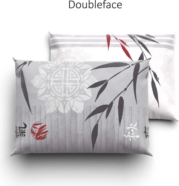 Image du produit Lotus Bettwaren Literie flanelle Jukka (Taie d'oreiller, 50 x 70 cm)