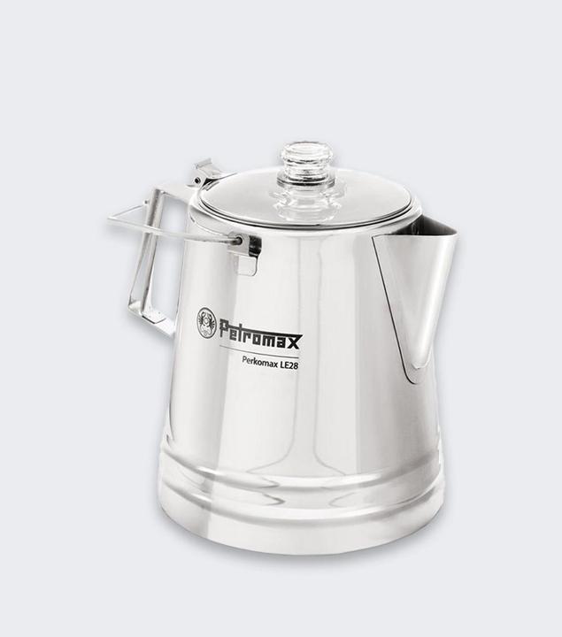 Actual product image Petromax Percolator Perkomax le28 stainless steel