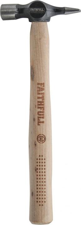 Actual product image Faithfull Joiners Hammer, Fsc Hickory Handle (227 g)