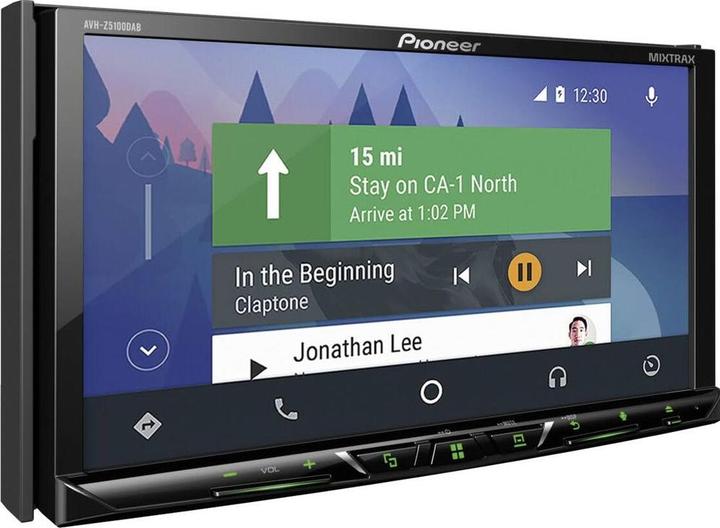 Actual product image Pioneer AVH-Z5200DAB-AN (Android car, Apple Carplay)