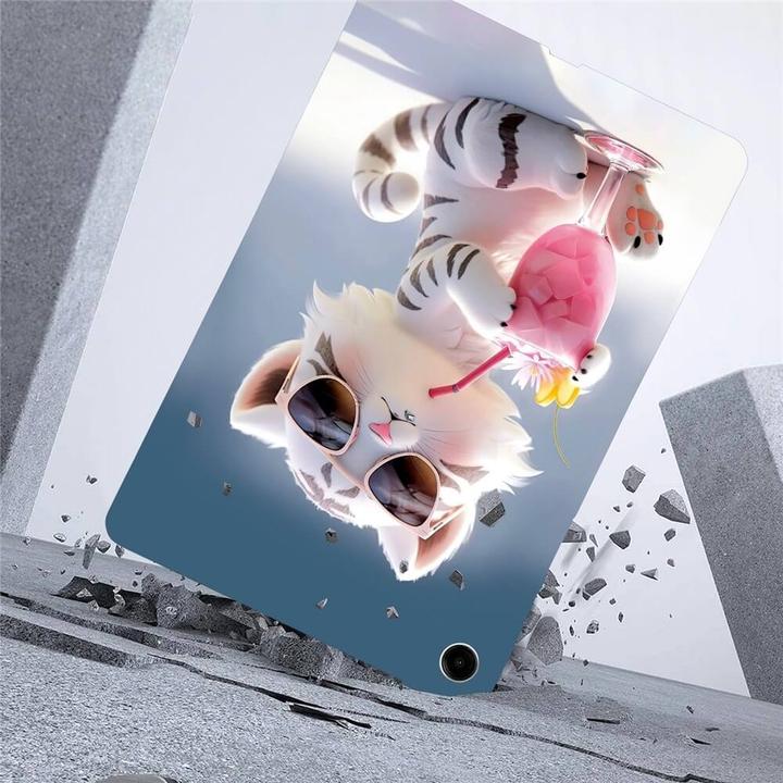 Image du produit Cover-Discount Galaxy Tab A11+ Plus / A9+ Plus - Schutzhülle TPU mit Motiv (Galaxy Tab A9+)