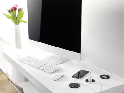 Image du produit Bachmann PIX round cover set - Cache pour raccord encastré (1x)