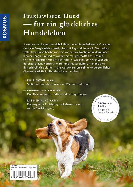 Image du produit Kosmos Beagle (Allemand, Ursula Christian, 2024)