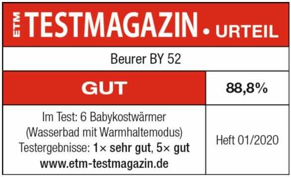 Produktbild Beurer Babykost und Fläschchenwärmer