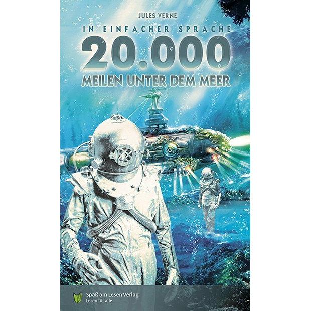 20000 Meilen unter dem Meer, Belletristik von Jules Verne