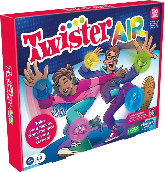 Immagine prodotto Hasbro Gioco Da Tavolo Twister Air Gaming (Inglese)