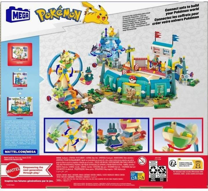 Produktbild MEGA PokÃ©mon SpaÃŸ auf dem Riesenrad