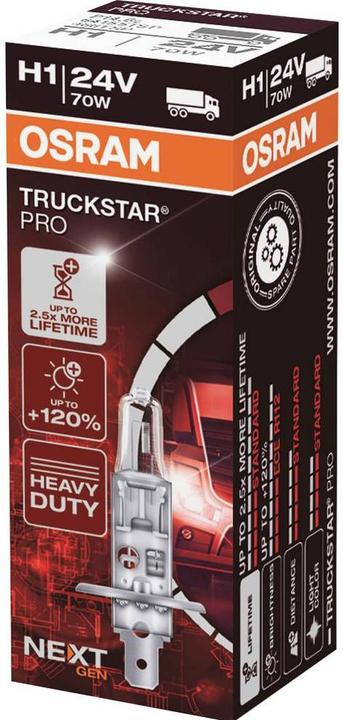 Produktbild Osram Truckstar Pro (H1)