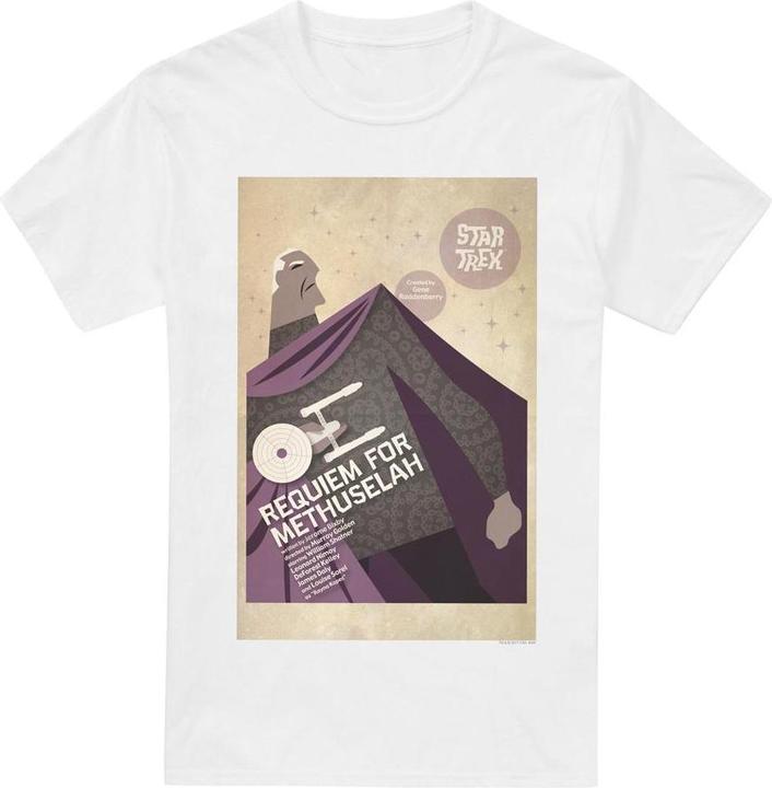 Actual product image Mens The Original Series Episode 74 T-Shirt (5XL)