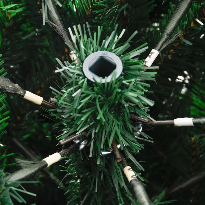Produktbild vidaXL künstlicher klappbarer Weihnachtsbaum (180 cm)