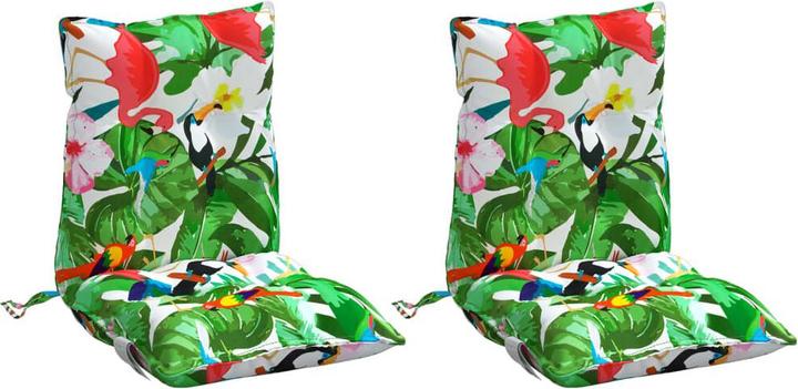 Produktbild vidaXL Gartenstuhlauflage für Niedriglehner (100 x 50 cm)