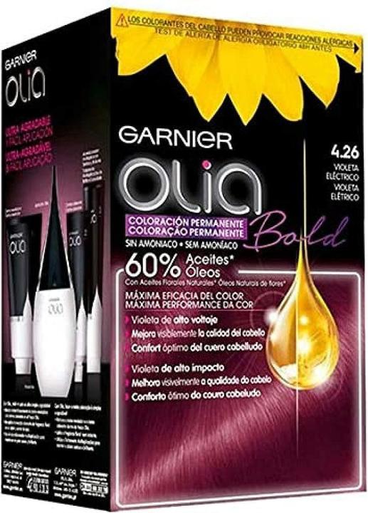 Produktbild Garnier Olia Haarfarbe 7.40 Intensives Kupfer 60 g (7.40 Intensives Kupfer)