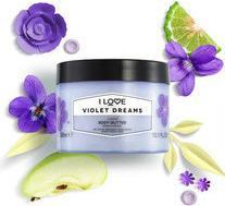 Actual product image I Love... Body Butter Violet Dreams 300 ml (Body butter, 300 ml)