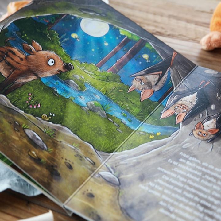 Produktbild Wie schläft der Wald? (Deutsch, Carina Wohlleben, Diana Kohne, Peter Wohlleben, 2023)