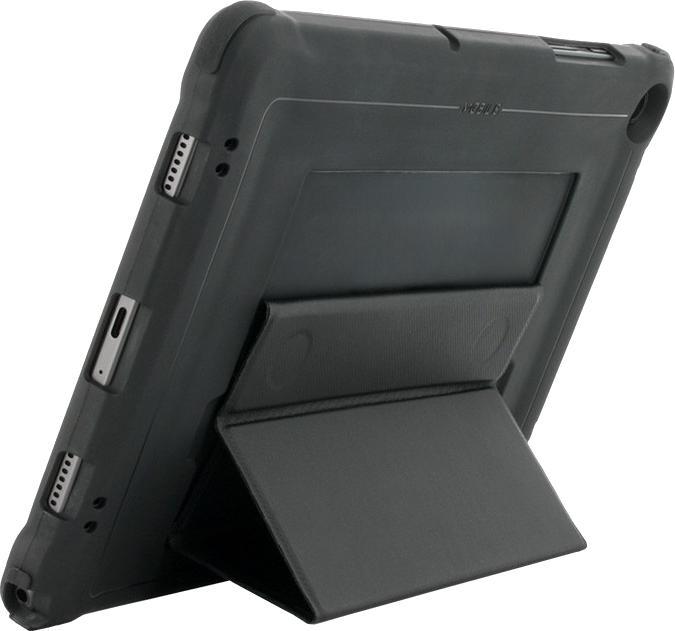 Produktbild Mobilis PROTECH Case+kickstand+handstrap Galaxy Tab + (Samsung Galaxy Tab A9+)