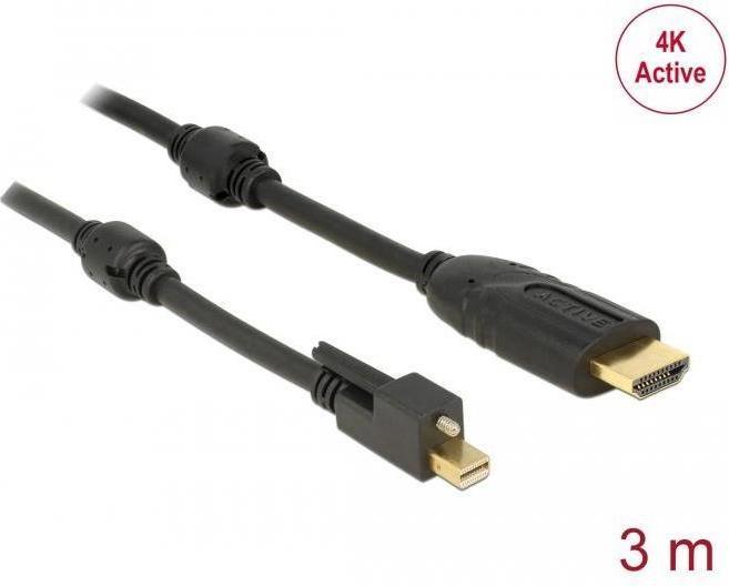 Immagine prodotto Delock Mini DisplayPort — HDMI (Typ A) (3 m, DisplayPort, HDMI, 1.4)