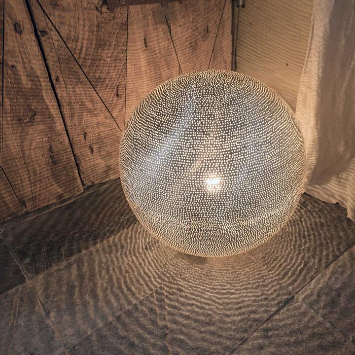 Actual product image Sweet Mint Oriental Lamp Rangi Dots (E27)