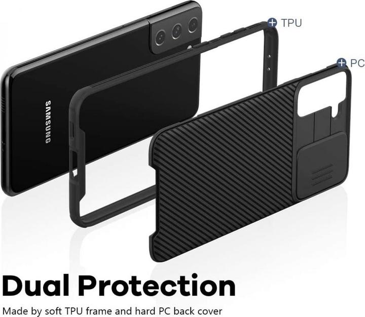 Image du produit Nillkin CamShield Series Hardcase Cover (Samsung Galaxy S21+)