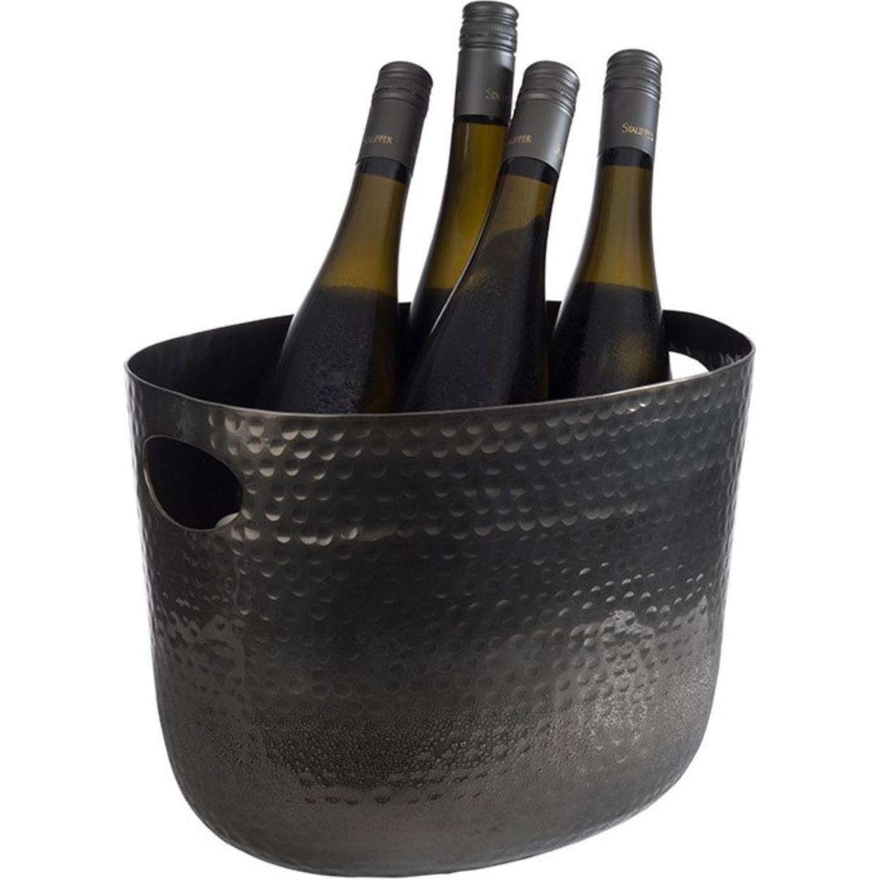 Thumbnail - APS Wein-/Sektkühler "XL", Flaschenkühler, Schwarz