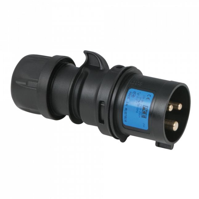Produktbild PCE CEE 16A 240V 3p Plug Male (CEE 16/3)
