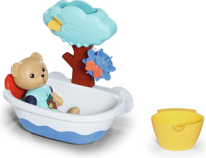 Zapf Creation BABY bornSplish Splash bathtub with teddy bear