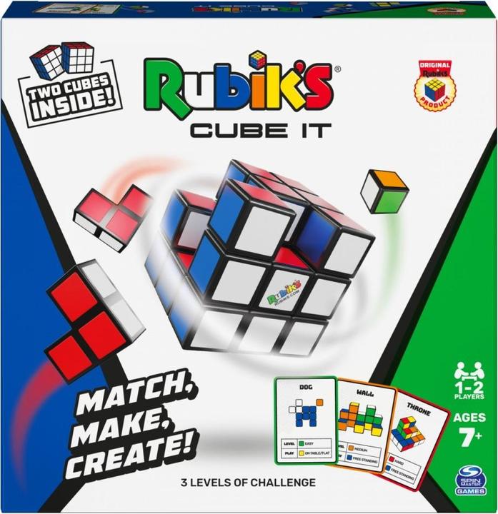 Productafbeelding Spin Master Spin Rubik Kostka Gra Het Spel 6063268
