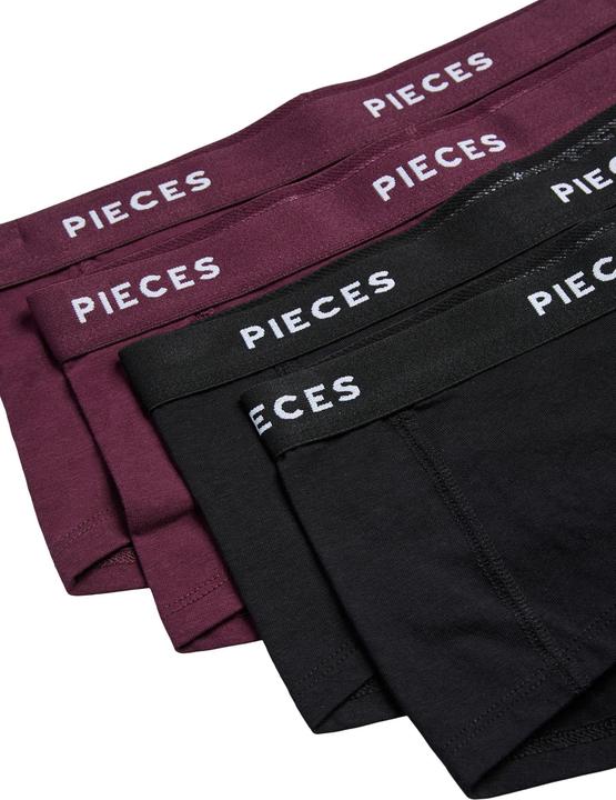 Image du produit Pieces Pclogo Lady 4 Pack Solid Noos Bc (M, paquet de 4)