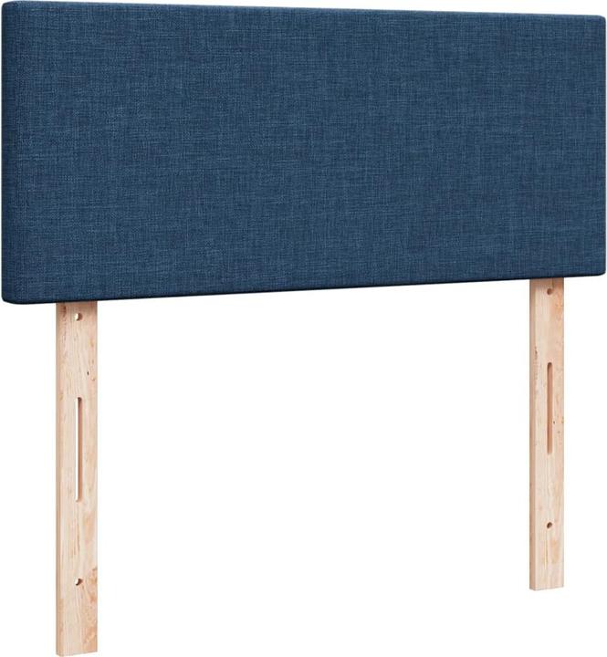 Produktbild vidaXL Bo x springbett mit Matratze 120 x 200 cm Stoff (120 x 200 cm)