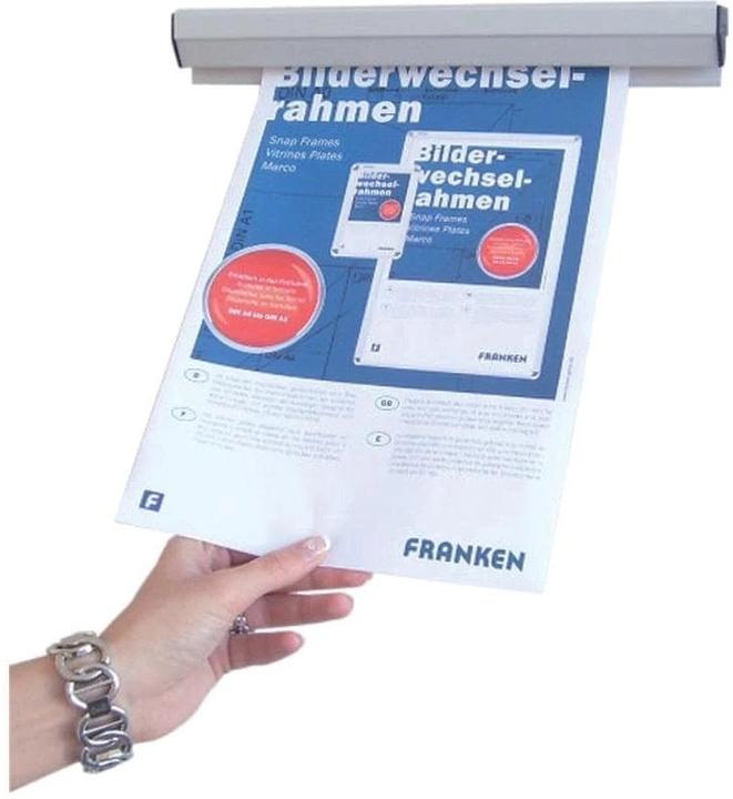 Produktbild Franken Papierklemmschiene