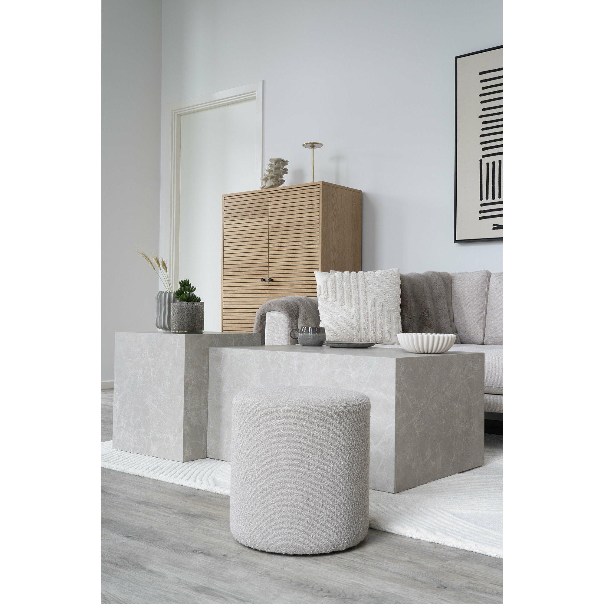 Thumbnail - House Nordic, Hocker + Pouf, Ejby