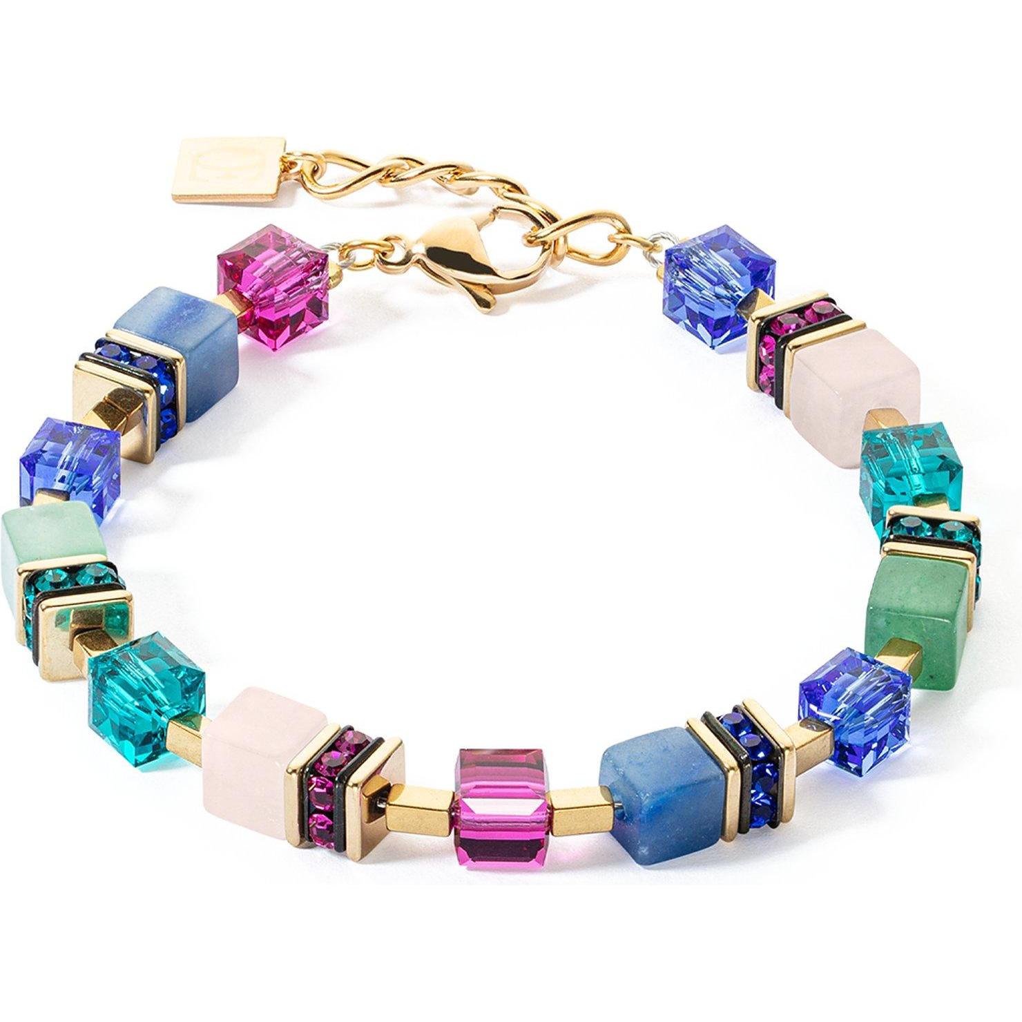 Coeur de Lion, Armschmuck, Armband, (19 cm, Edelstahl)