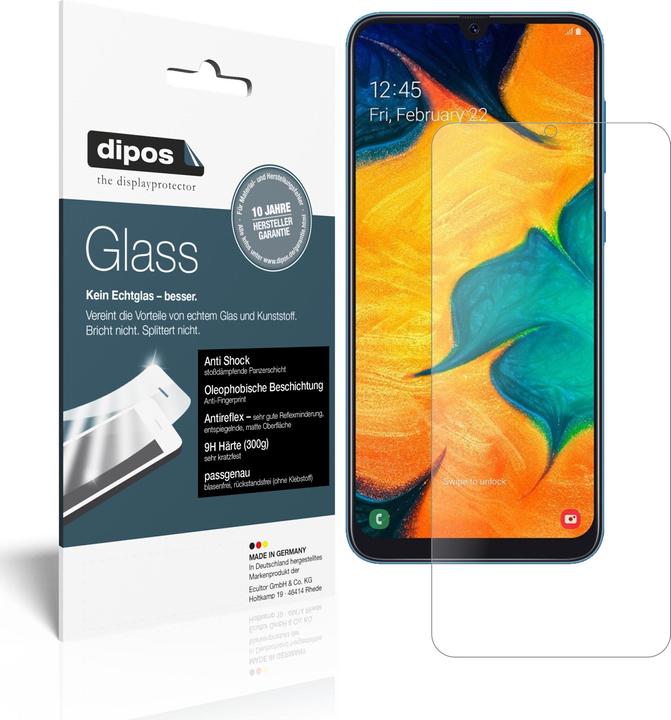 Actual product image Dipos Screen Protector Anti-Shock (1 pcs., Samsung Galaxy A30)
