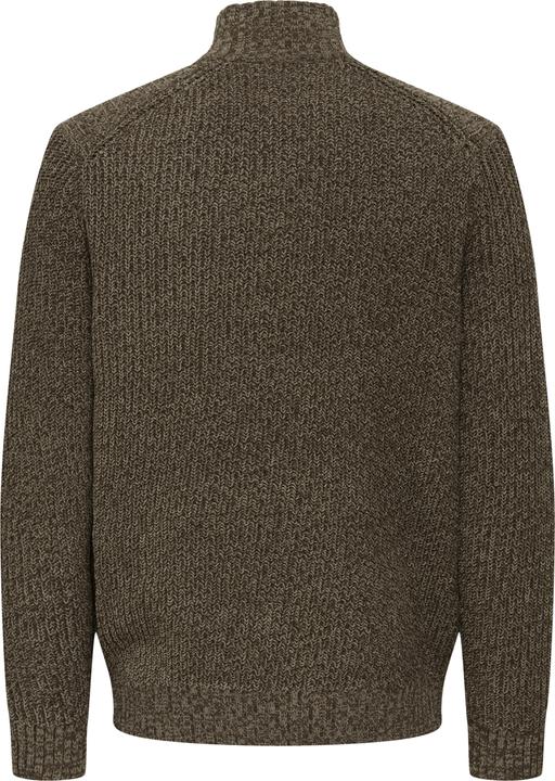 Produktbild Only & Sons Pullover JOIN Strickpullover Troyer (XL)