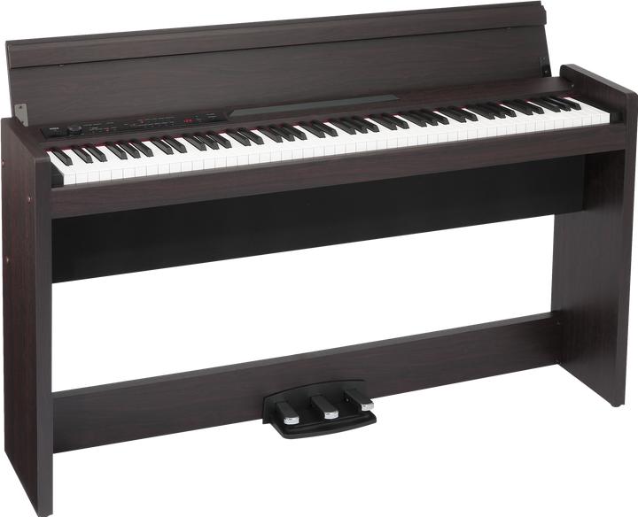 Image du produit Korg Piano numérique, LP380, 30 sons, 2x22 watts, USB, Rosewood (88 Boutons)