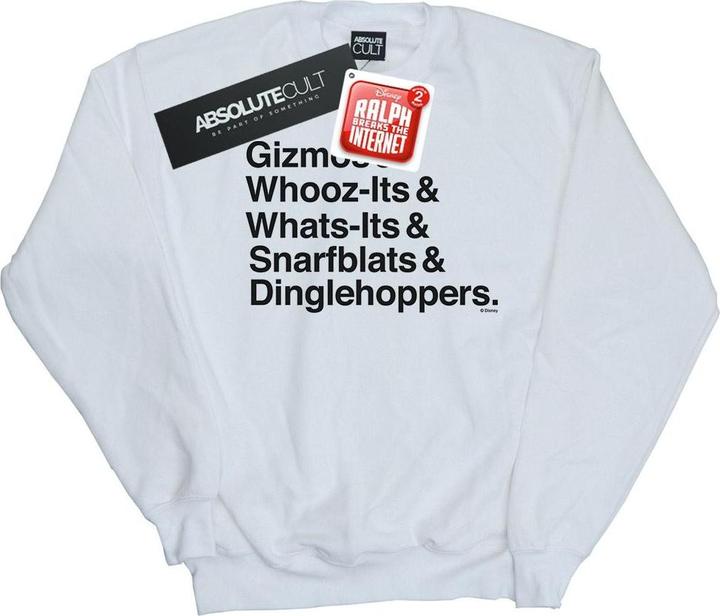 Actual product image Disney Womens/Ladies Wreck It Ralph Ariel's Shirt Sweatshirt (S)