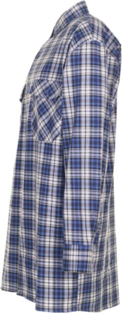 Immagine prodotto Planam Camicia di flanella 2001 1/1 a scacchi blu 39/40 41/42 (42)